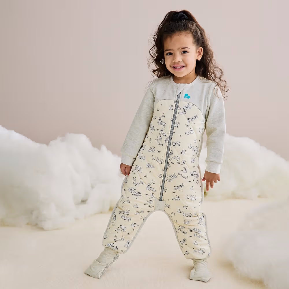 Sleep Suit Organic Extra Warm 3.5 TOG Sheep Life Love to Dream NZ Love to Dream NZ