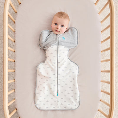 Swaddle Up™ All Seasons 1.5 TOG - Mini Clouds