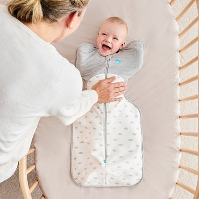 Swaddle Up™ All Seasons 1.5 TOG - Mini Clouds