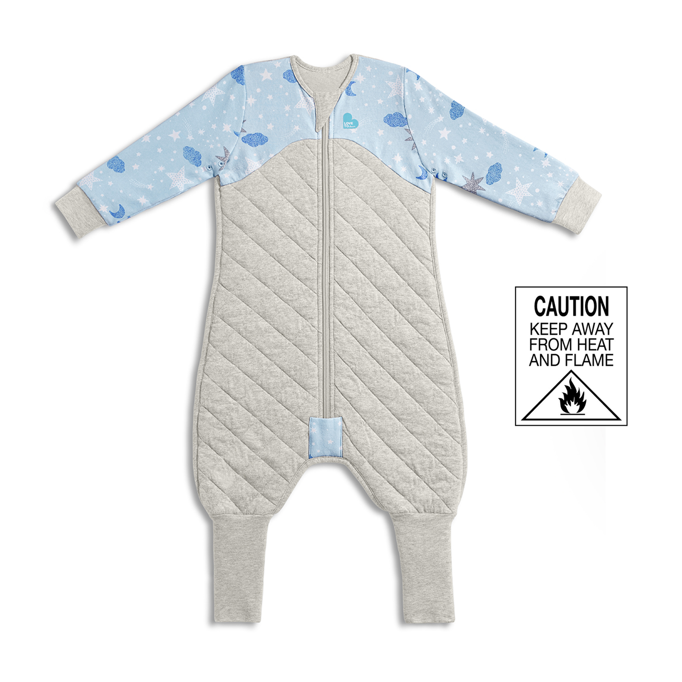 Sleep Suit Cool 2.5 TOG - Blue (No packaging) - Love to Dream™ NZ 