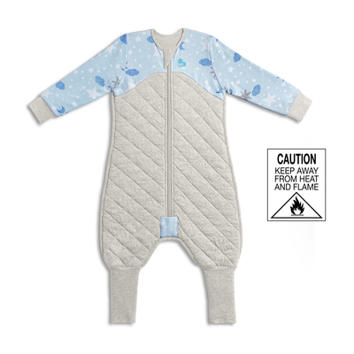 Sleep Suit Cool 2.5 TOG - Blue (No packaging) - Love to Dream™ NZ 