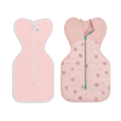 Winter Swaddle Up™ Pink Pack - 1.0TOG & 2.5 TOG