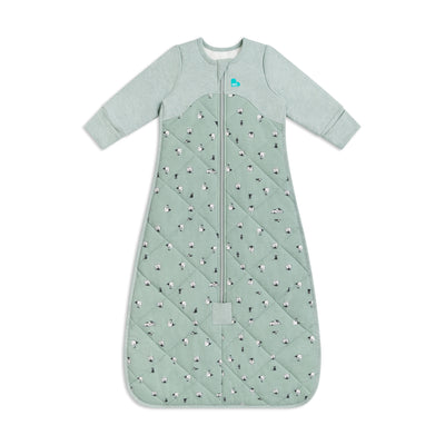 Sleep Bag Organic Cool 2.5 TOG - Lambs Best Friend Olive - Love to Dream™ NZ 