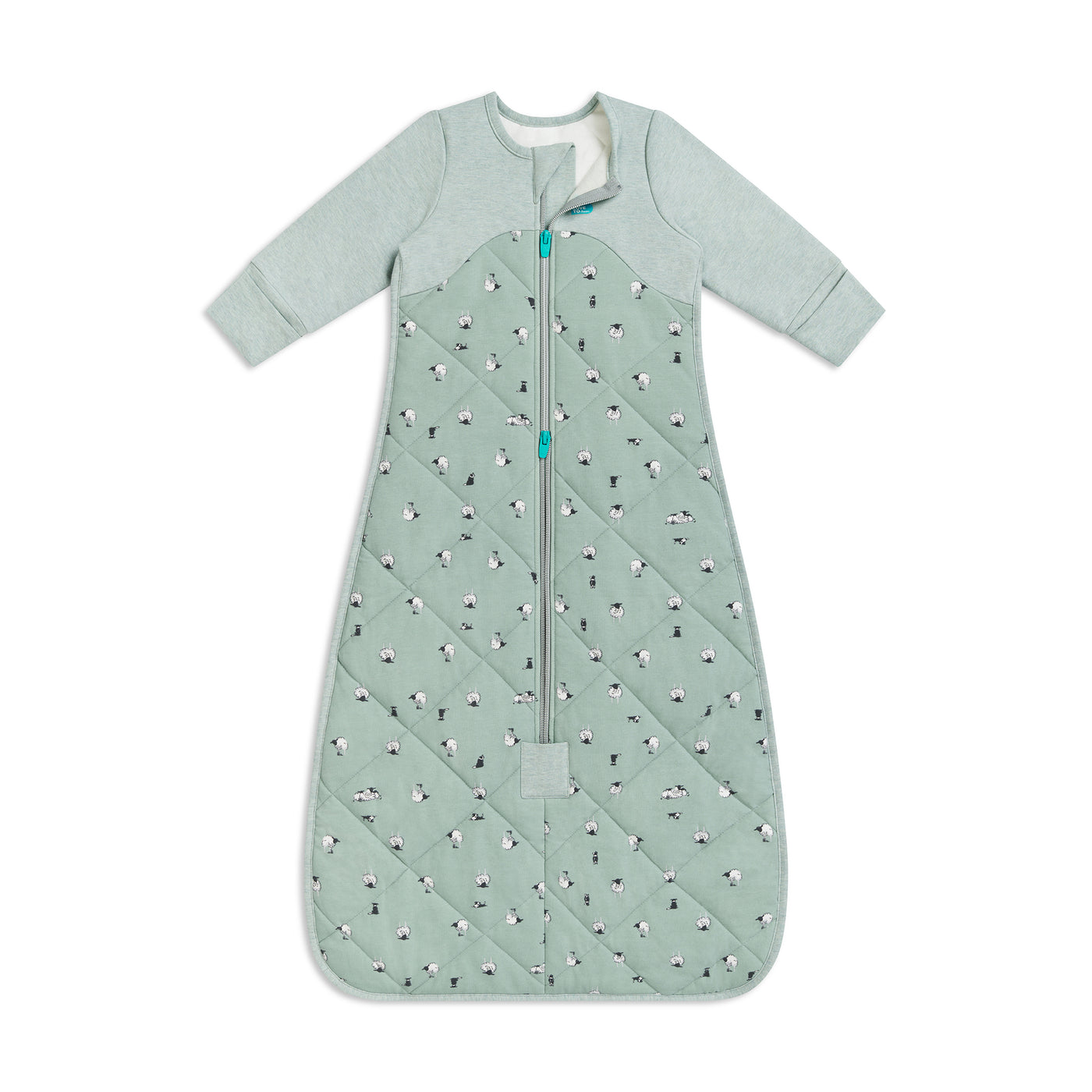 Sleep Bag Organic Cool 2.5 TOG - Lambs Best Friend Olive - Love to Dream™ NZ 