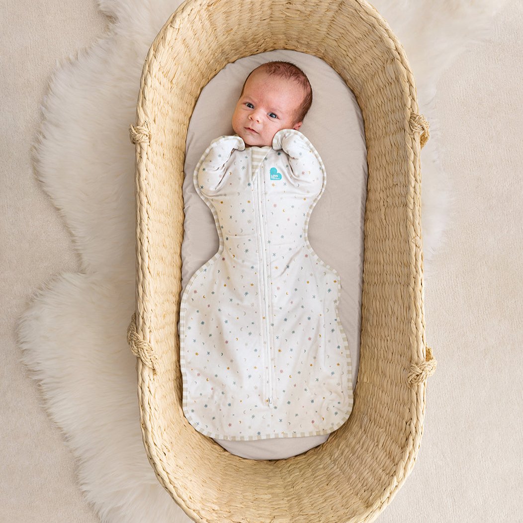 Swaddle Up™ Designer Organic 1.0 TOG - Starlight