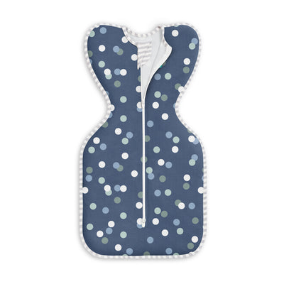 Swaddle Up™ Designer 1.0 TOG - Colourful Spot Denim - Love to Dream™ NZ 