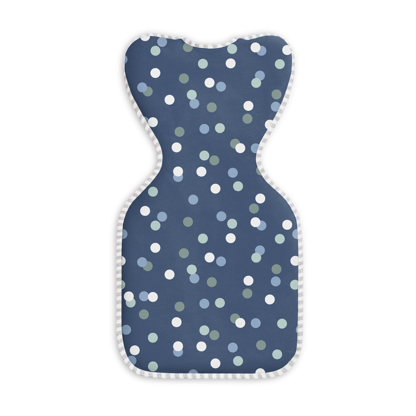 Swaddle Up™ Designer 1.0 TOG - Colourful Spot Denim - Love to Dream™ NZ 