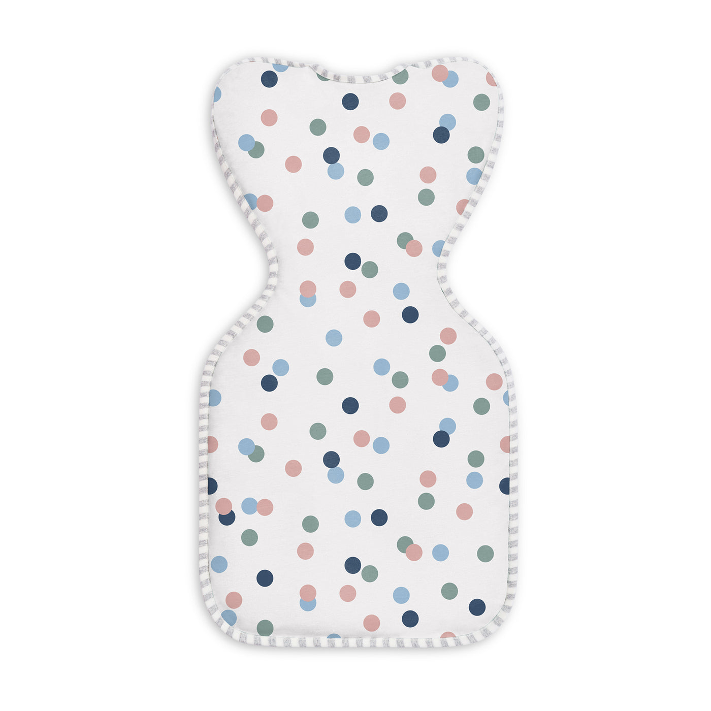 Swaddle Up™ Designer 1.0 TOG - Colourful Spot White - Love to Dream™ NZ 