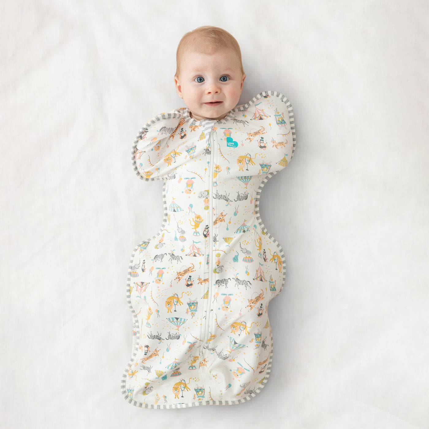 Swaddle Up™ Designer 1.0 TOG - Circus