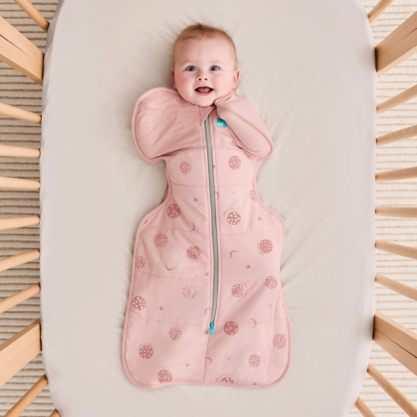 Winter Swaddle Up™ Pink Pack - 1.0TOG & 2.5 TOG