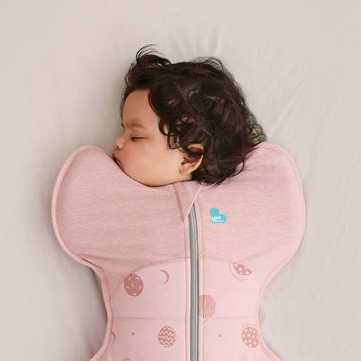 Winter Swaddle Up™ Pink Pack - 1.0TOG & 2.5 TOG