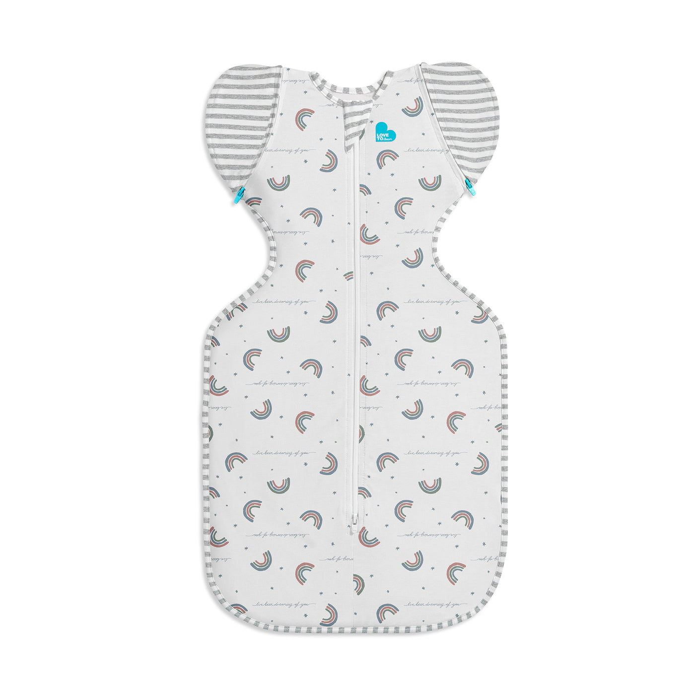 Swaddle Up™ Transition Bag Designer 1.0 TOG - Rainbow Dream