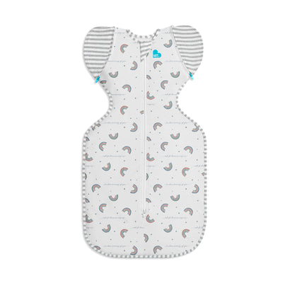 Swaddle Up™ Transition Bag Designer 1.0 TOG - Rainbow Dream