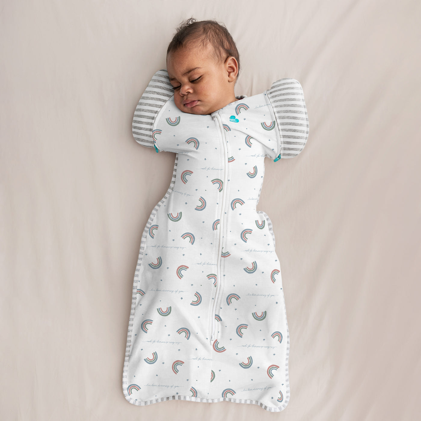 Swaddle Up™ Transition Bag Designer 1.0 TOG - Rainbow Dream