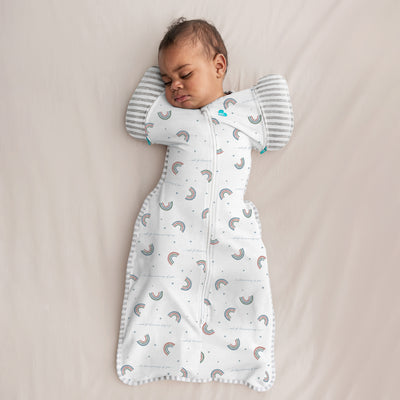 Swaddle Up™ Transition Bag Designer 1.0 TOG - Rainbow Dream