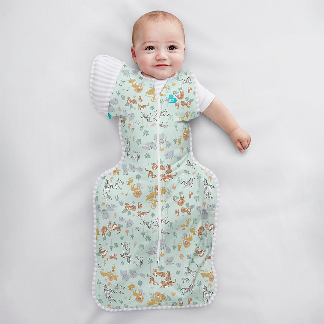 Swaddle Up™ Transition Bag Designer 1.0 TOG - Safari