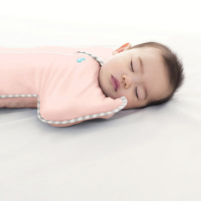 Swaddle Up™ Lite 0.2 TOG - Light Pink - Love to Dream™ NZ 